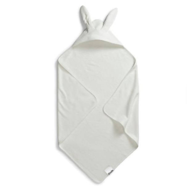 Elodie Details Hooded Towel Vanilla White Bunny