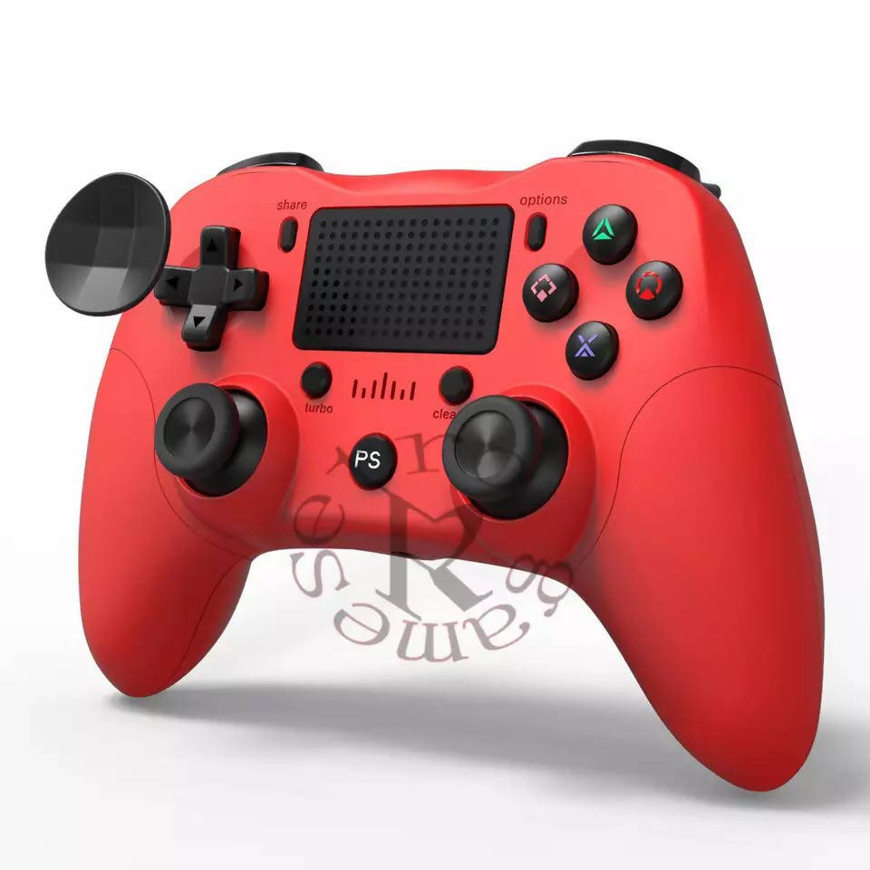 For Wireless Gamepad Controller For Dualshock PS4 4 Bluetooth Joystick Gamepads for PS4/PS4 Pro Silm PC game