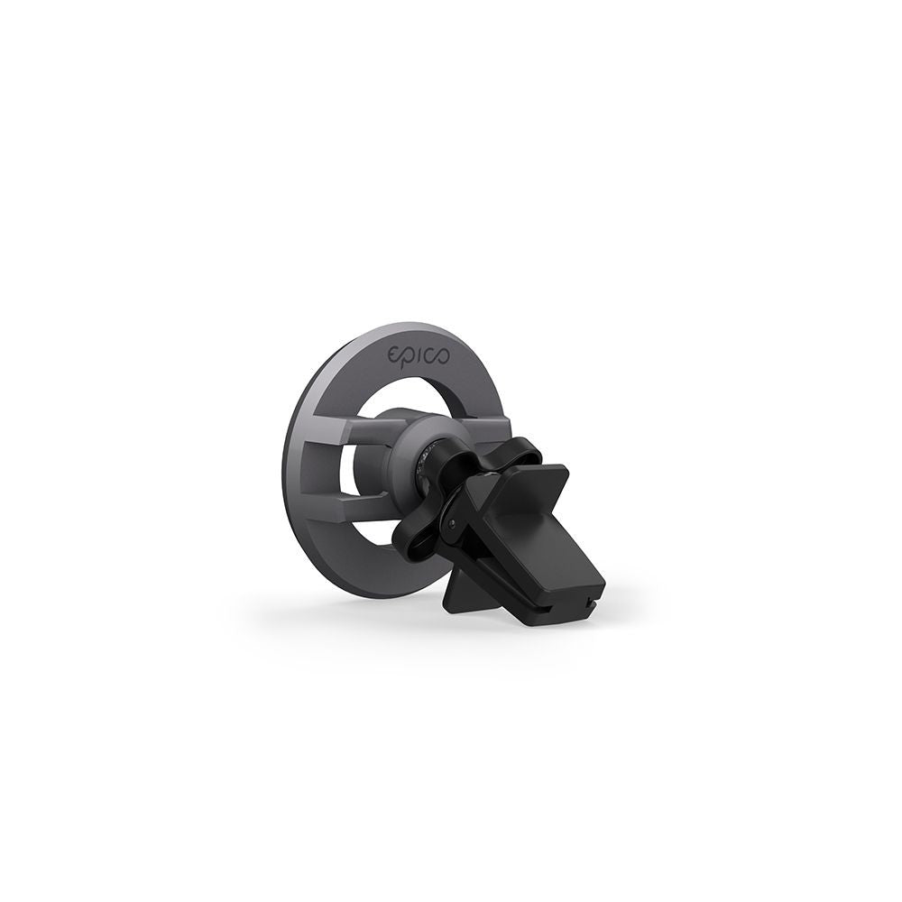 Epico Magnetic Round Car Holder MagSafe Space Gray