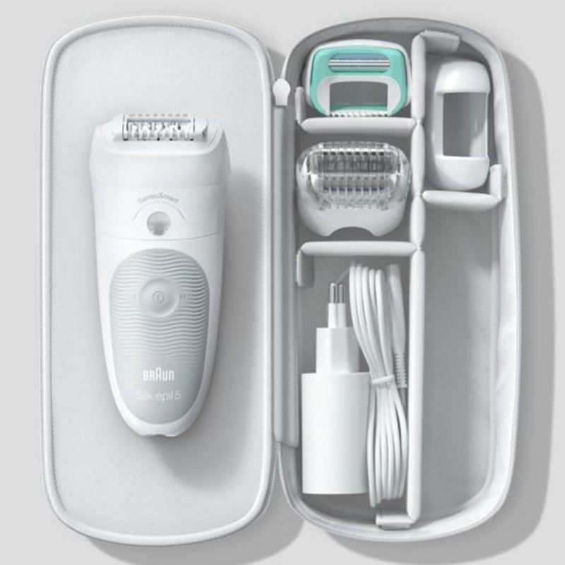 Braun Silk Epil MBSES5 Epilator Max Limited Edition White