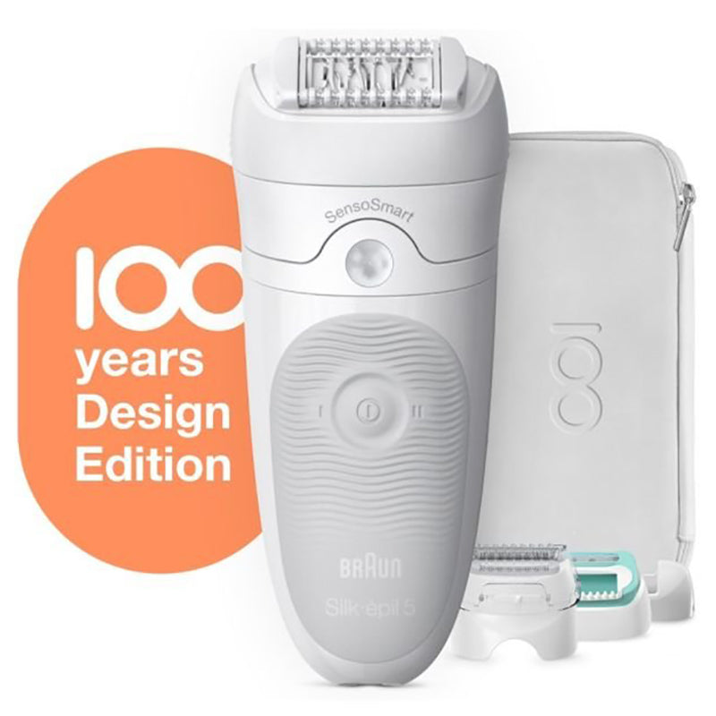 Braun Silk Epil MBSES5 Epilator Max Limited Edition White