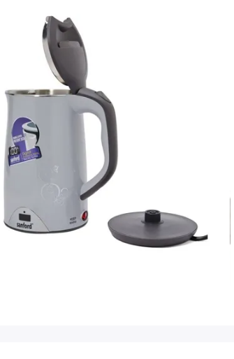 Sanford Electric Kettle 1.7 L  White Grey