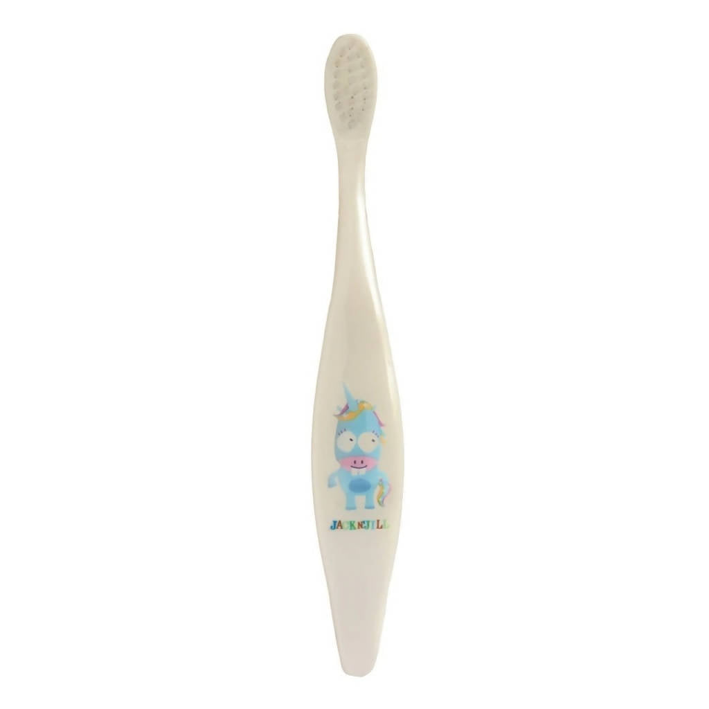 Jack N' Jill Corn Toothbrush Unicorn White