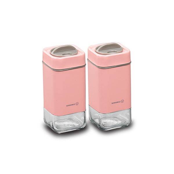 Korkmaz Stora Manolya Salt-Pepper Set - Pink