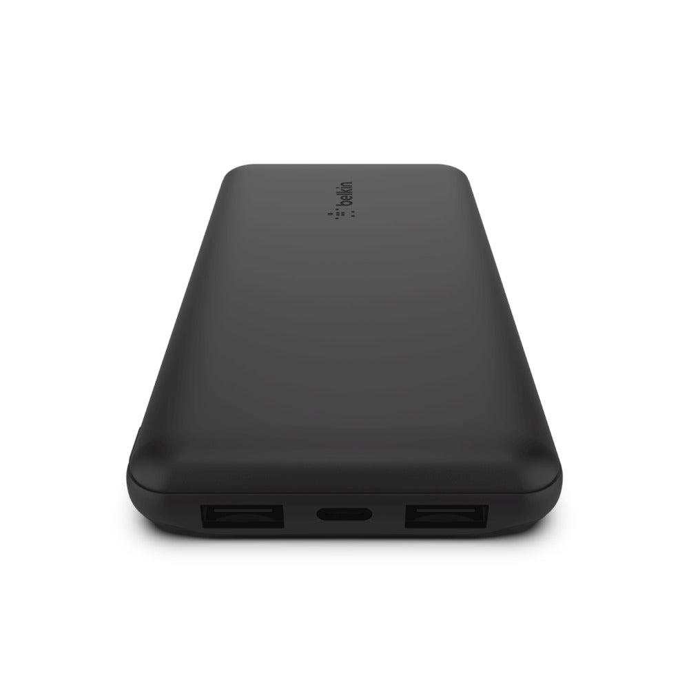 Belkin 3-Port Power Bank 10K + USB-A to USB-C Cable