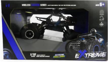 R/C Extreme Climbing Car With Wifi Camera