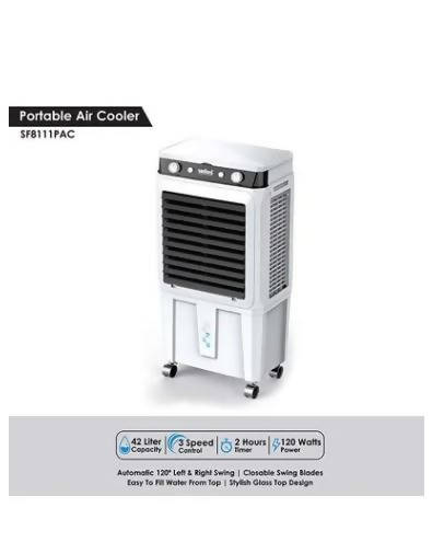 Sanford Portable Air Cooler 120 Watts White | in Bahrain | Halabh.com