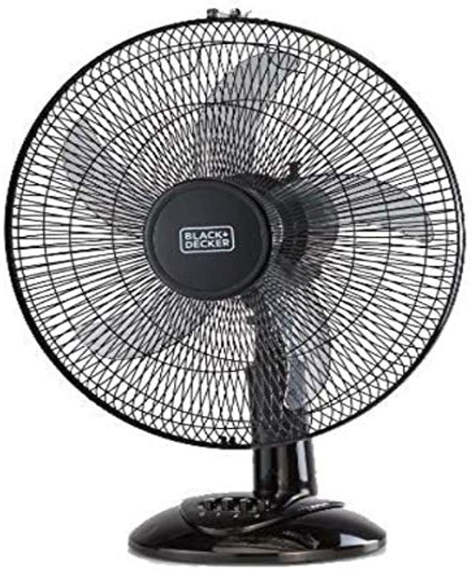 Black & Decker 16 inch Table Fan Black in Bahrain | Halabh