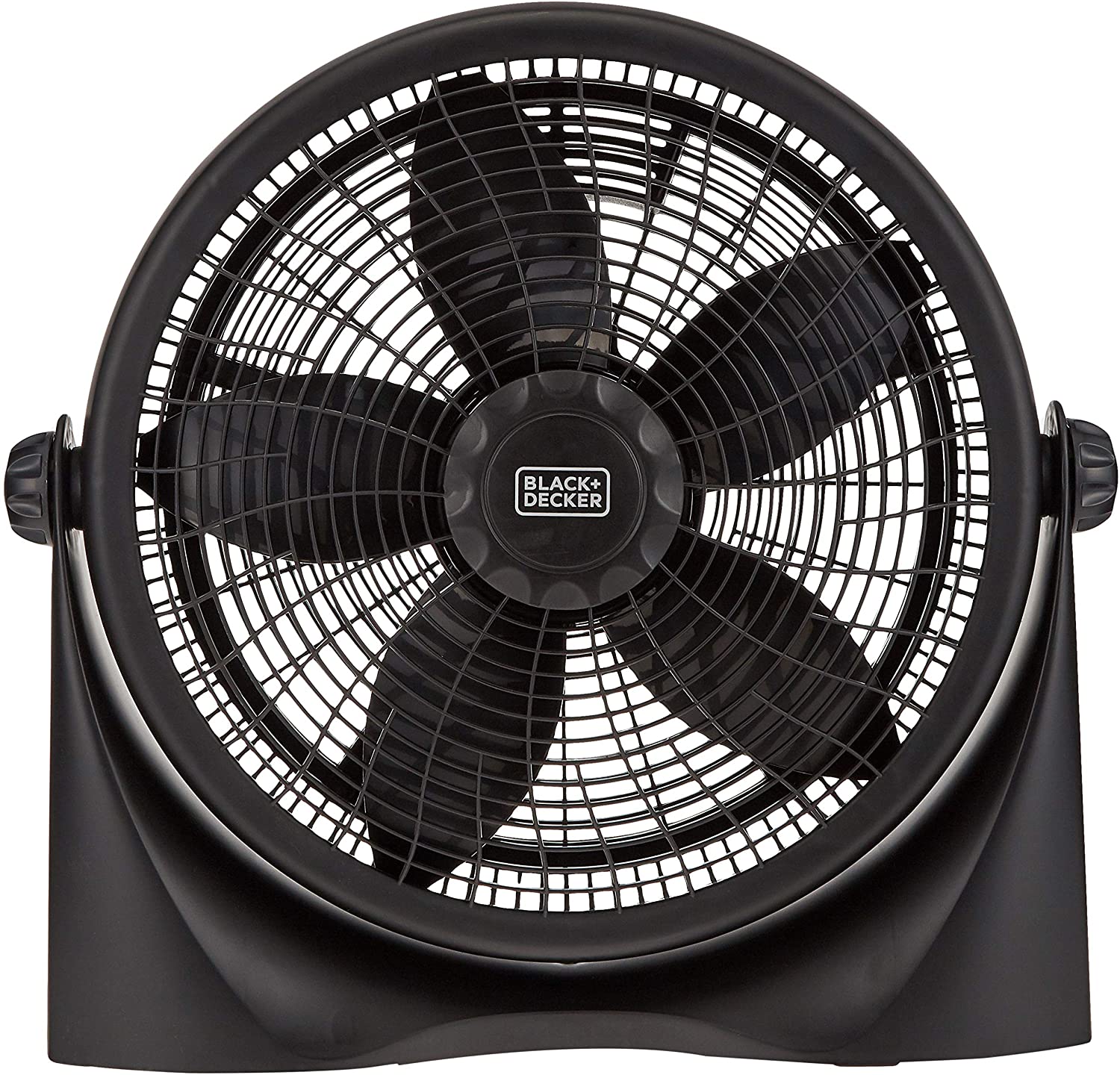 Black & Decker 16 Inch Box Fan Black | in Bahrain | Halabh