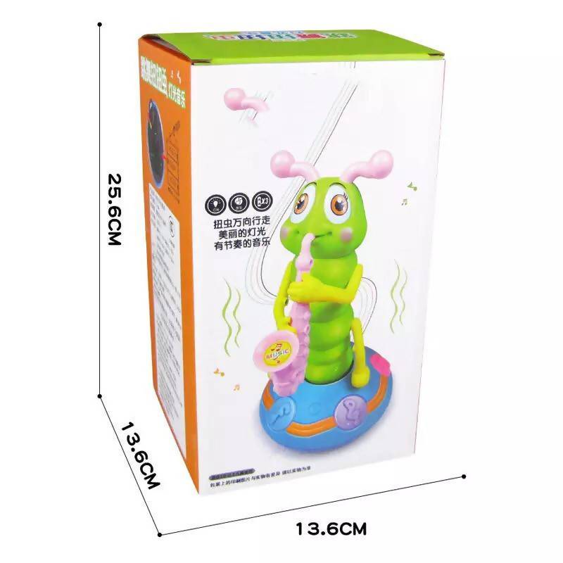 1pc Delciate Educational Playthings Portable Infant Plastic Musical Toy