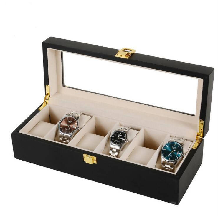 Watch Organizer Box For 6 Pieces WB-07