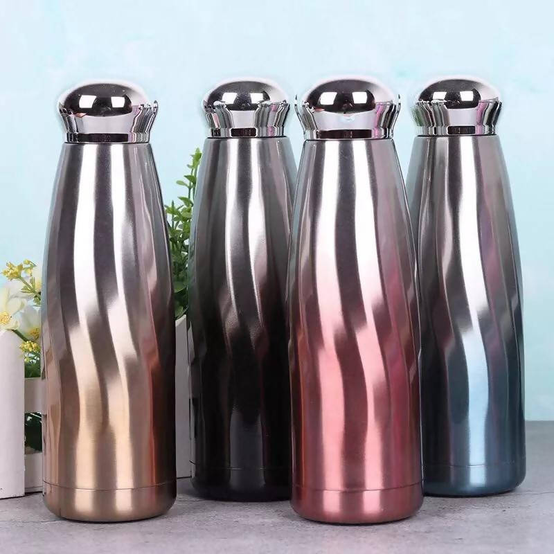 New prodict 430ML 304 Double wall Stainless Steel Water Bottle thermos Bottle Flasks Insulation Cup Vacuum Mug thermo cup