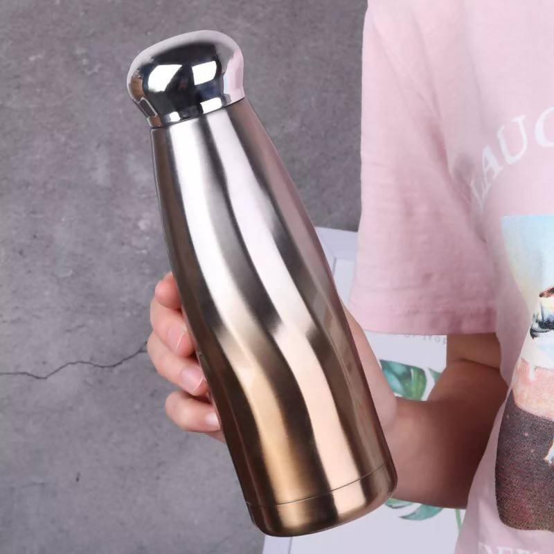 New prodict 430ML 304 Double wall Stainless Steel Water Bottle thermos Bottle Flasks Insulation Cup Vacuum Mug thermo cup