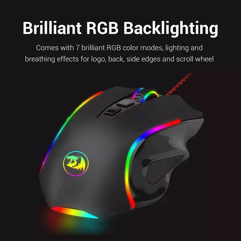 Redragon RGB GRIFFIN Game Mouse - M607